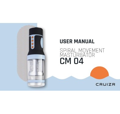 CRUIZR - CM04 Rotating Masturbator